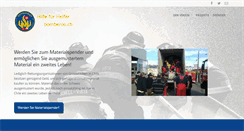 Desktop Screenshot of bomberos.ch