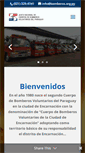Mobile Screenshot of bomberos.org.py